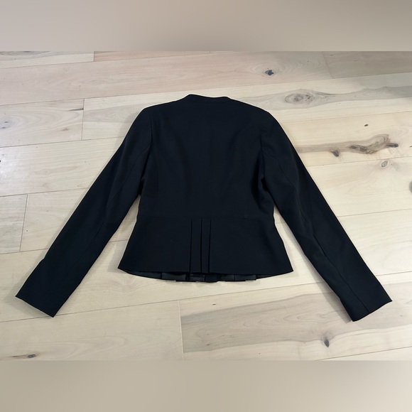 Worthington Peplum Style Blazer Jacket Size 4 - Picture 3 of 13